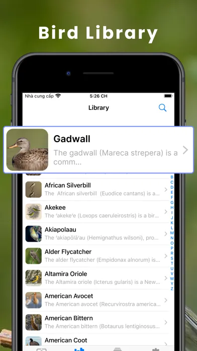 Bird Identifier by Sound ID!应用截图