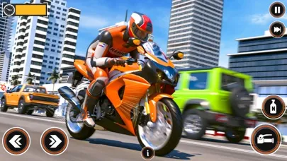 Capturas de pantalla de Motorbike Offroad Racing Games