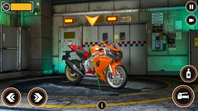 Capturas de pantalla de Motorbike Offroad Racing Games