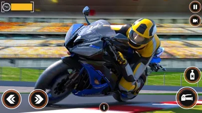 Capturas de pantalla de Motorbike Offroad Racing Games