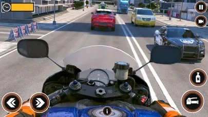 Capturas de pantalla de Motorbike Offroad Racing Games