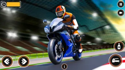 Capturas de pantalla de Motorbike Offroad Racing Games