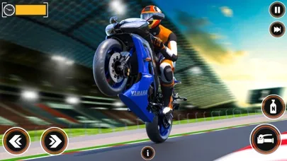 Capturas de pantalla de Motorbike Offroad Racing Games