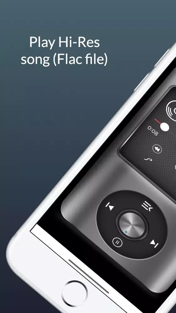 Скриншоты iMusic Hi-Res Player