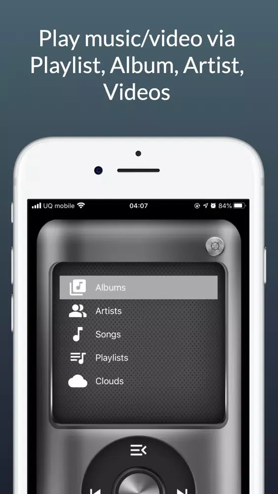 Скриншоты iMusic Hi-Res Player