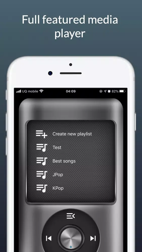 Скриншоты iMusic Hi-Res Player