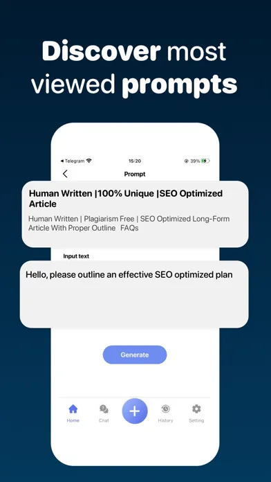 Capturas de pantalla de AIPRM AI Prompt Generator PRM