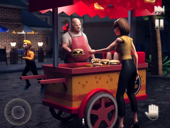 Scary Butcher Meat Horror Game iPad  Screenshots