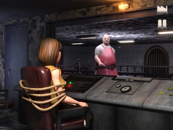 Scary Butcher Meat Horror Game iPad  Screenshots
