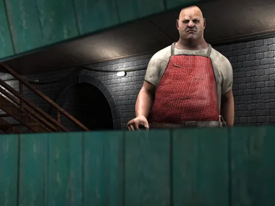 Scary Butcher Meat Horror Game iPad  Screenshots