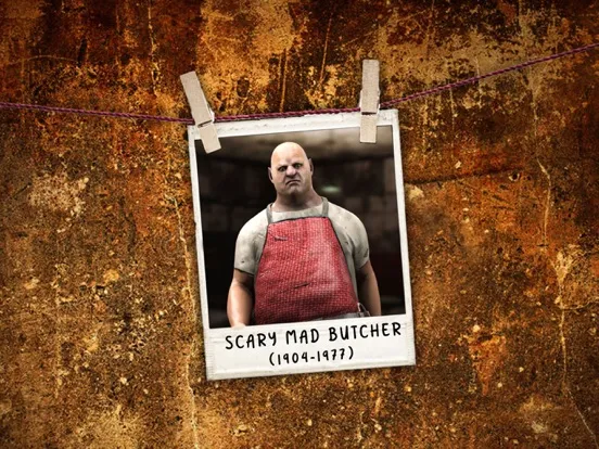 Scary Butcher Meat Horror Game iPad  Screenshots