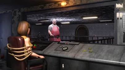 Scary Butcher Meat Horror Game Screenshots