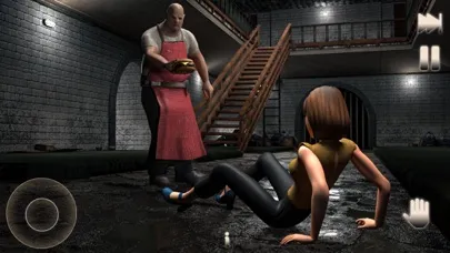 Scary Butcher Meat Horror Game Screenshots