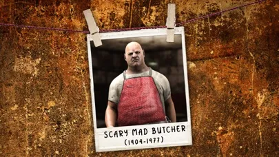 Scary Butcher Meat Horror Game Screenshots