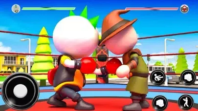 Captures d'écran de Stickman Fight Wrestling Game
