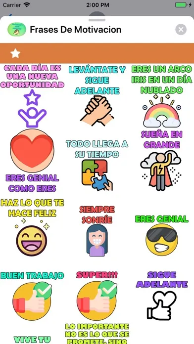 Скриншоты Frases De Motivacion