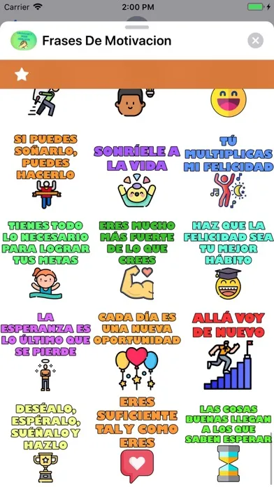 Скриншоты Frases De Motivacion