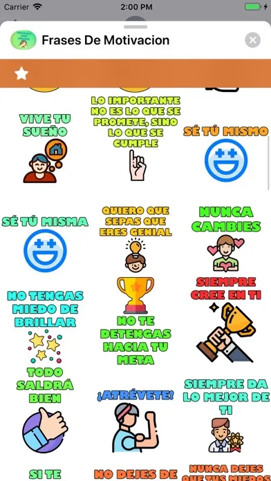 Скриншоты Frases De Motivacion