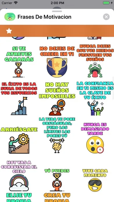 Скриншоты Frases De Motivacion