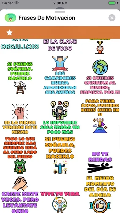 Скриншоты Frases De Motivacion