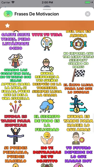 Скриншоты Frases De Motivacion