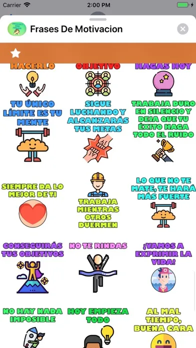 Скриншоты Frases De Motivacion