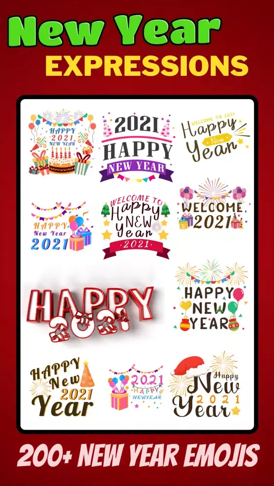 Happy New Year Animated Gifs स्क्रीनशॉट