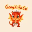 Year of the Dragon Stickers