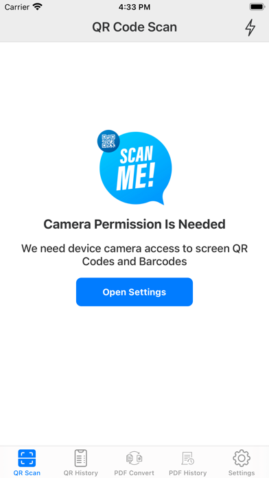 QR Code Reader - PDF Converter Screenshots