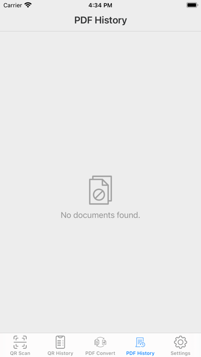 QR Code Reader - PDF Converter Screenshots