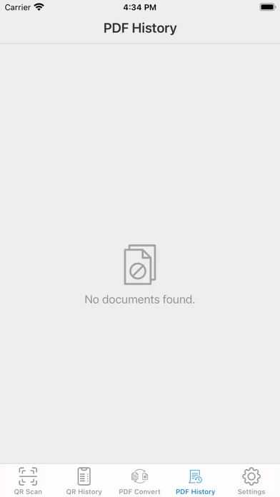 QR Code Reader - PDF Converter应用截图