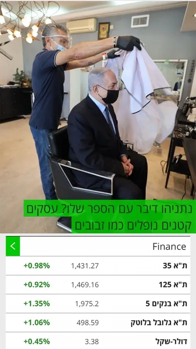 TheMarker - דהמרקר應用截圖