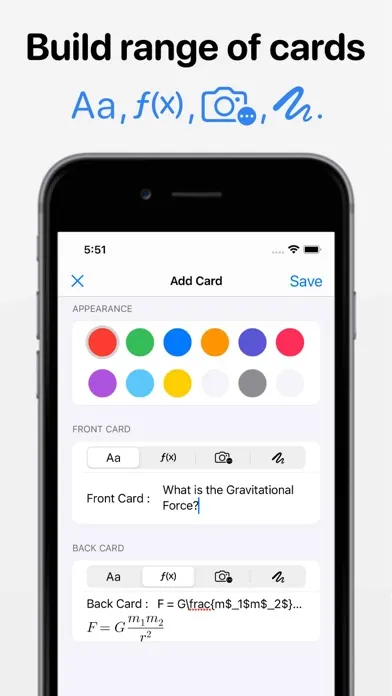 Tangkapan skrin Deck - Flashcard Learning App