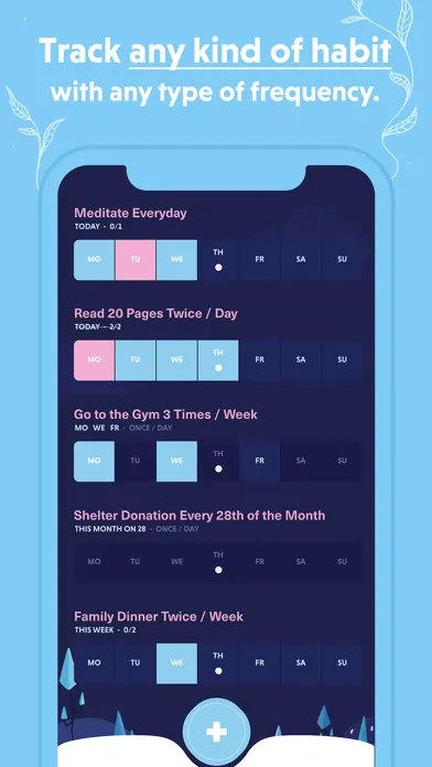 haatch. - Goal & Habit Tracker स्क्रीनशॉट