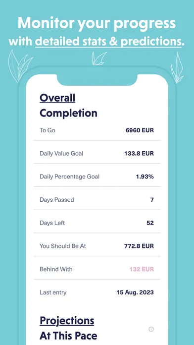 haatch. - Goal & Habit Tracker स्क्रीनशॉट