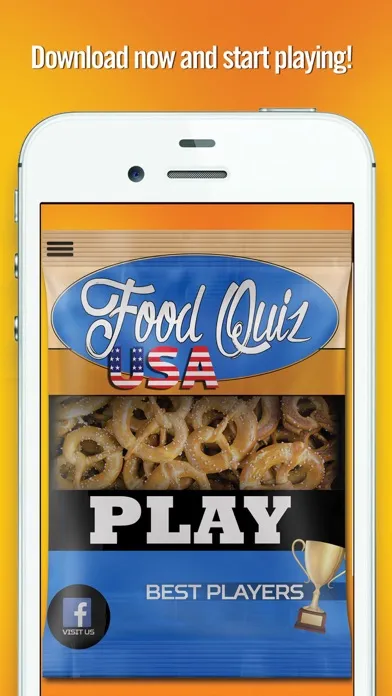 Скриншоты Food Quiz USA: Guess Groceries From the Store