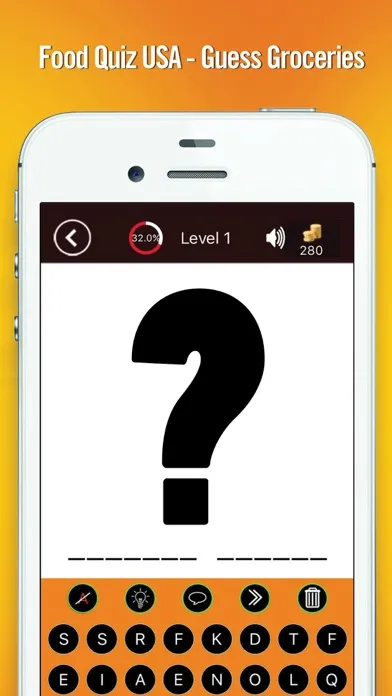 Скриншоты Food Quiz USA: Guess Groceries From the Store