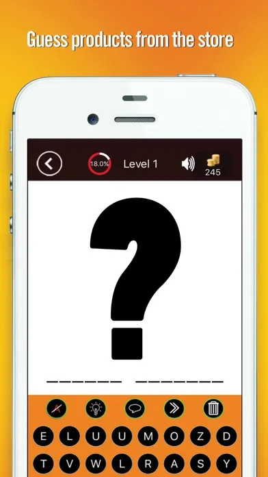 Скриншоты Food Quiz USA: Guess Groceries From the Store