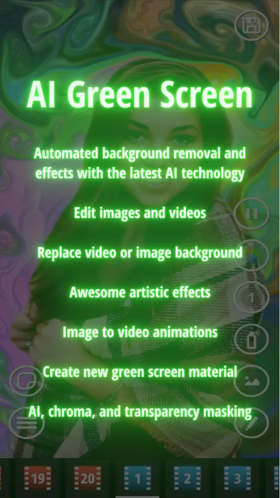 AI Green Screen應用截圖