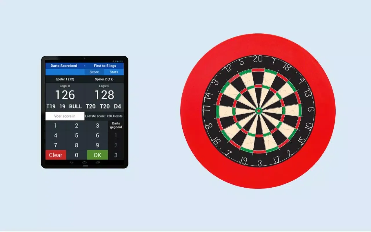 Darts Scoreboard Screenshots