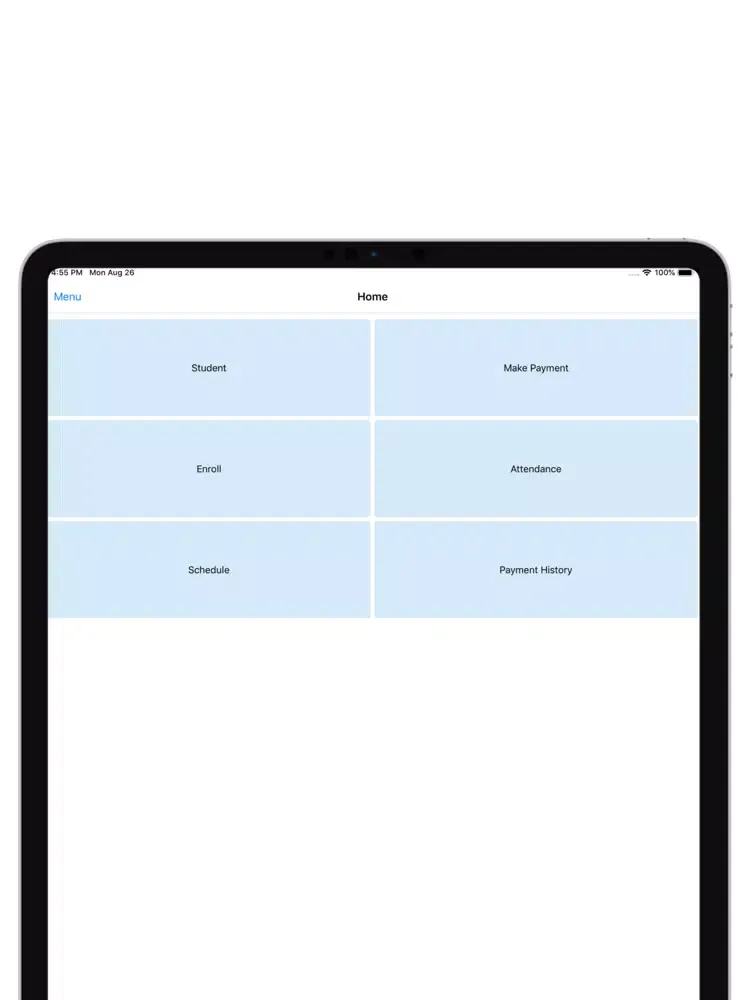 HAB Studio iPad  سکرین شاٹس