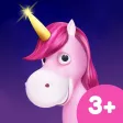 Unicorn Glitterluck Jump'n'Run Unicorn Glitterluck Jump'n'Run