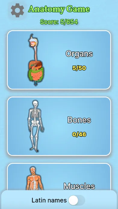 Anatomy Pro Screenshots