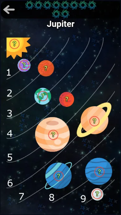 Astronomy Pro سکرین شاٹس