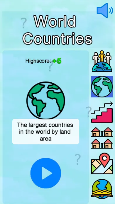 World Countries Quiz स्क्रीनशॉट