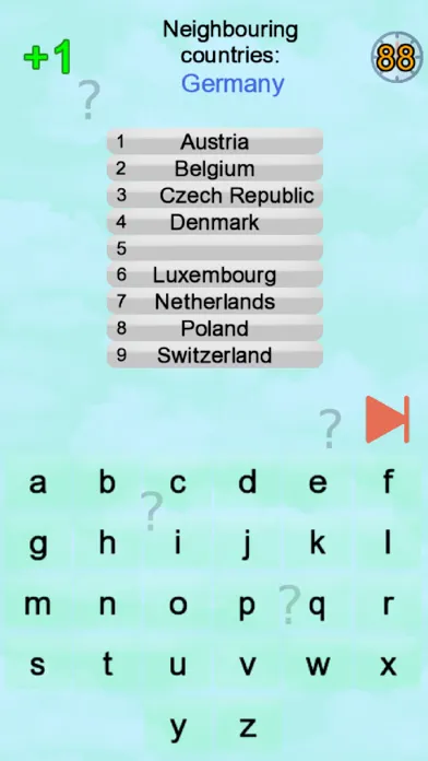 World Countries Quiz स्क्रीनशॉट