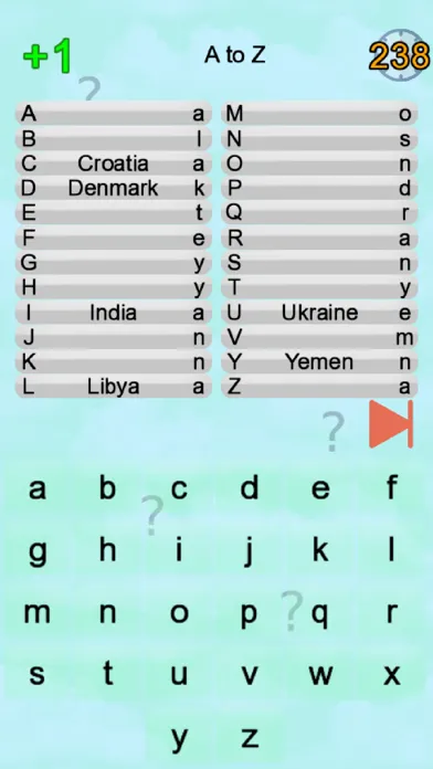 World Countries Quiz स्क्रीनशॉट