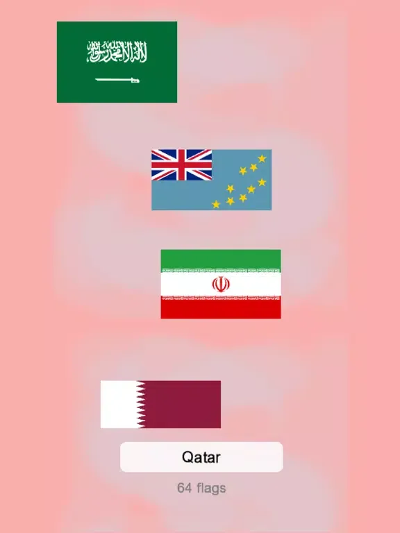 Capturas de tela do World Flags Pro iPad 