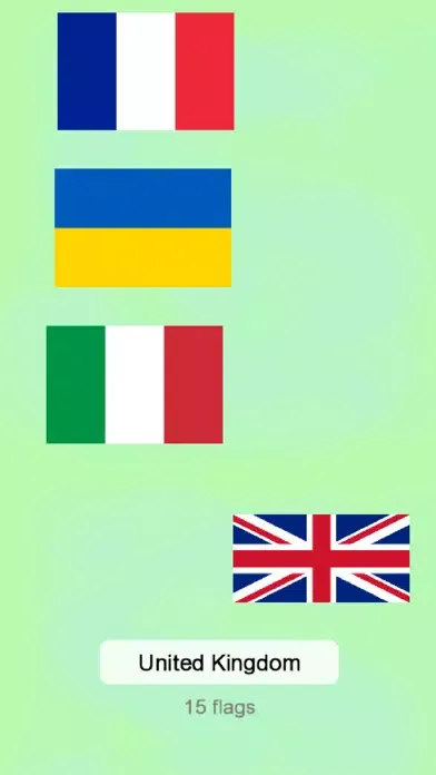 Capturas de tela do World Flags Pro