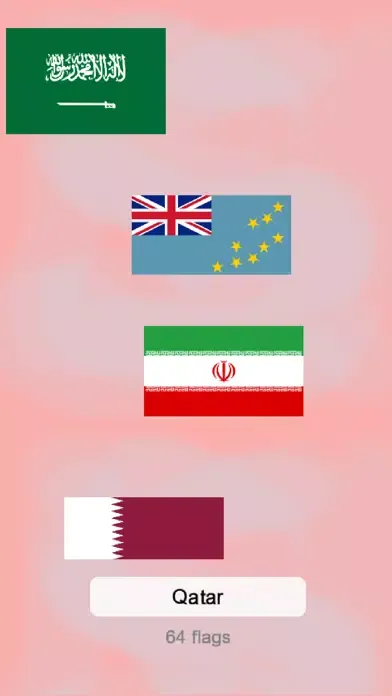 Capturas de tela do World Flags Pro